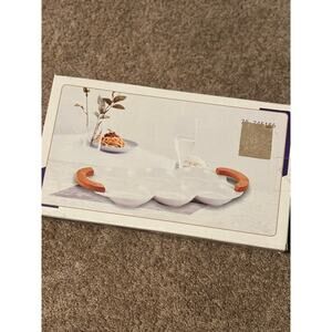 6 Section Divided Serving Dish